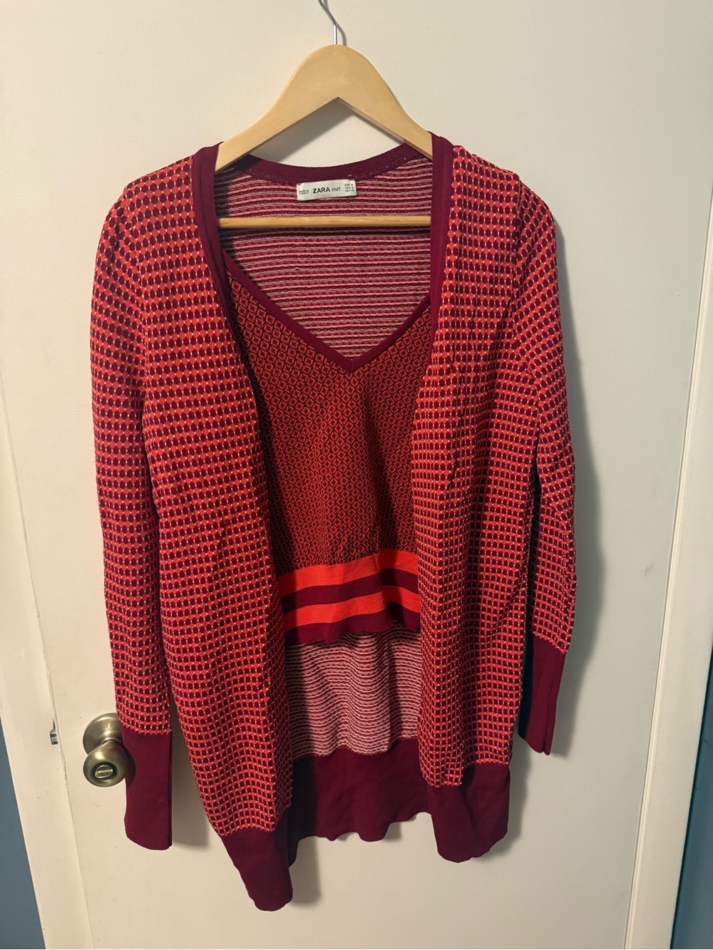 Zara California Retro Three Piece Matching Set